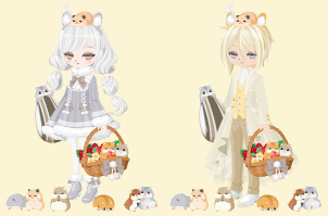 対象ガチャコーデ