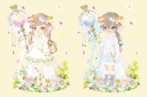 対象ガチャコーデ