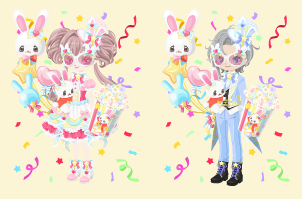 対象ガチャコーデ