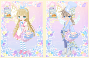 対象ガチャコーデ