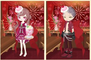 対象ガチャコーデ