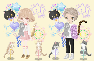 対象ガチャコーデ