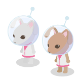 ウサミン＆ウサキチ