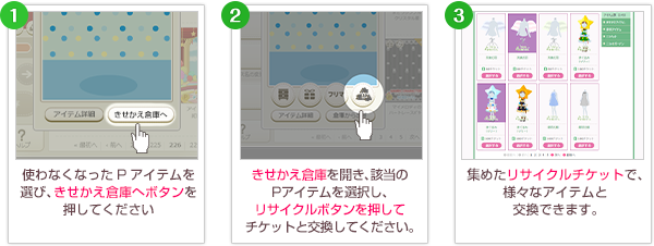 リサイクルチケットの入手方法
